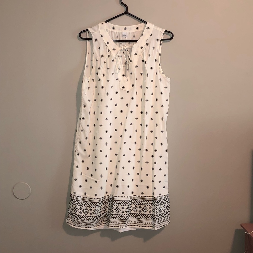 White dress